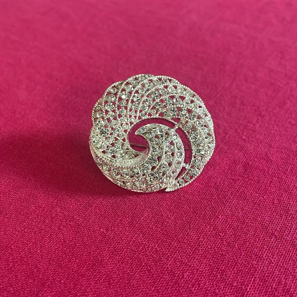 Jones New York Rhinestone Pin